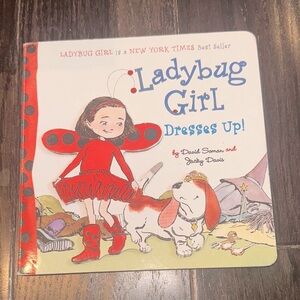 Ladybug Girl dresses up kids book